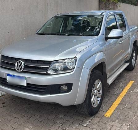 VOLKSWAGEN AMAROK 2.0 TRENDLINE 4X4 CD 16V TURBO INTERCOOLER DIESEL 4P AUTOMÁTICO